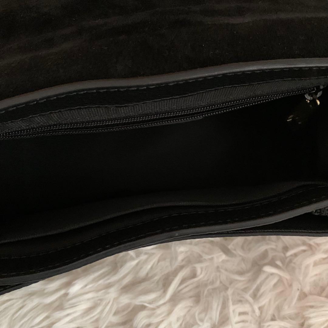 極美品✨フルラ ソフィア 2way ショルダーバッグ レザー ロゴ 金具 付属品