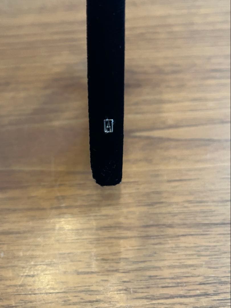 【美品】Alexandre de Paris ベロア カチューシャ