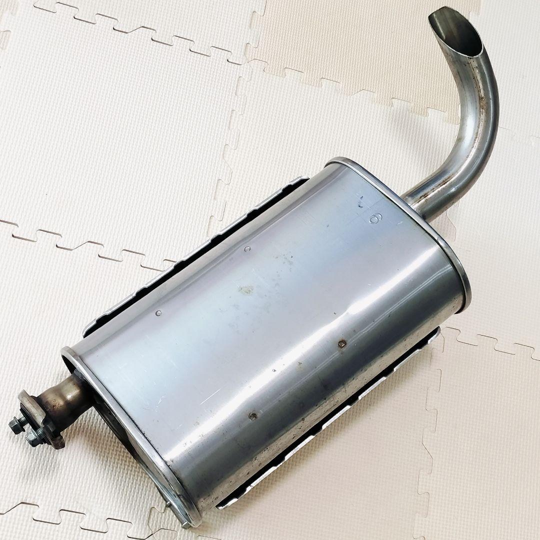 【車検対応、補修用などに】スズキ JB23W ジムニー用 純正リアマフラー