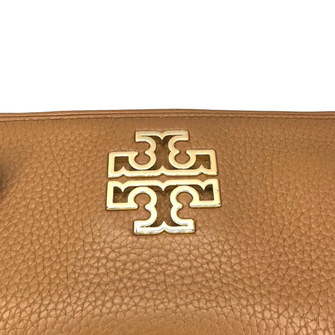 【限定価格】Tory Burch ブラウン 長財布 ラウンドファスナー