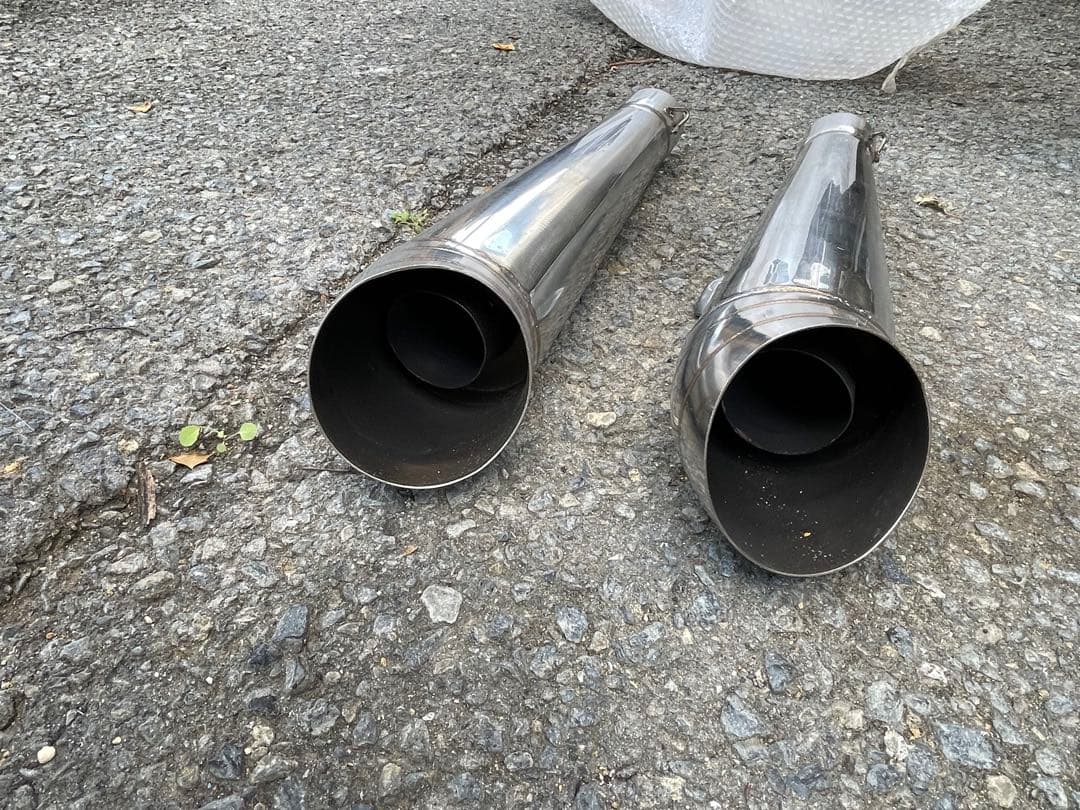 2本だしマフラー