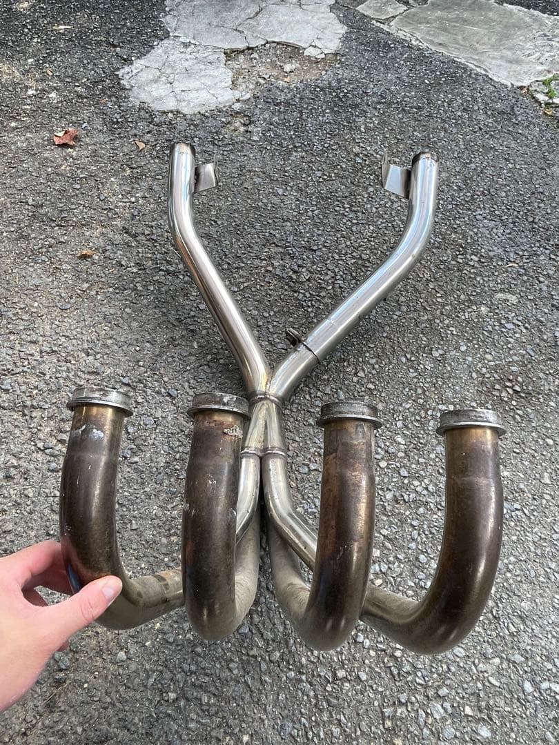 2本だしマフラー