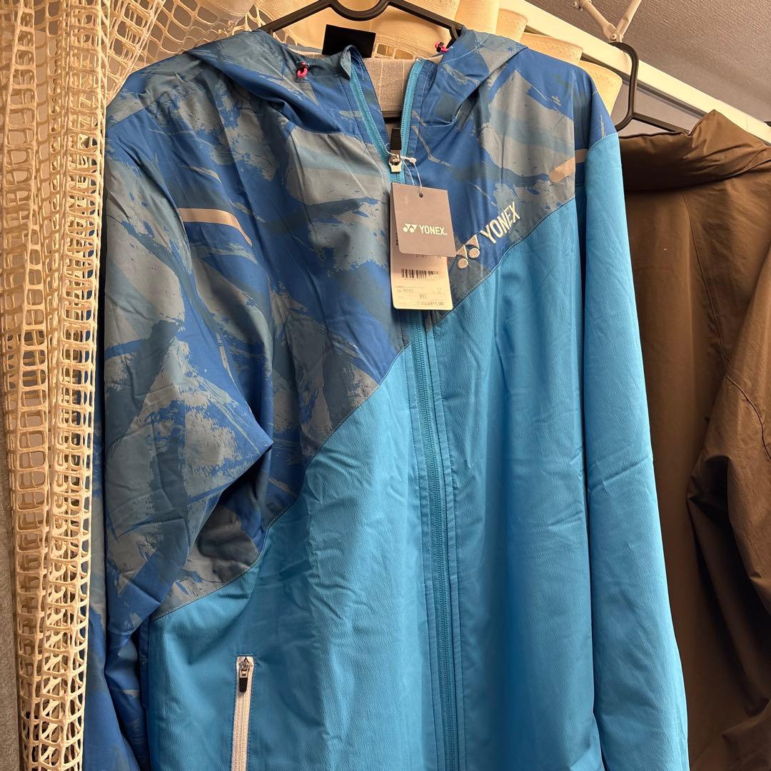 YONEX ジャケット 青 グラデーション