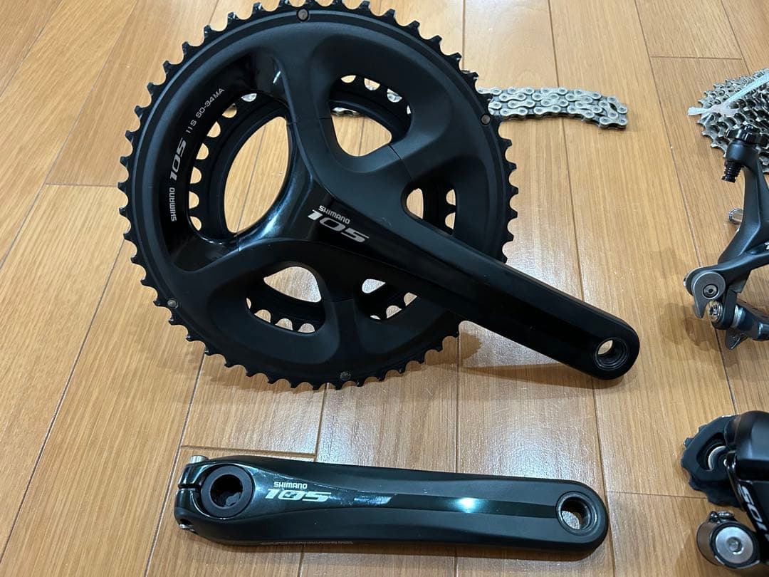 りりーです　シマノ　R5800 グループセット