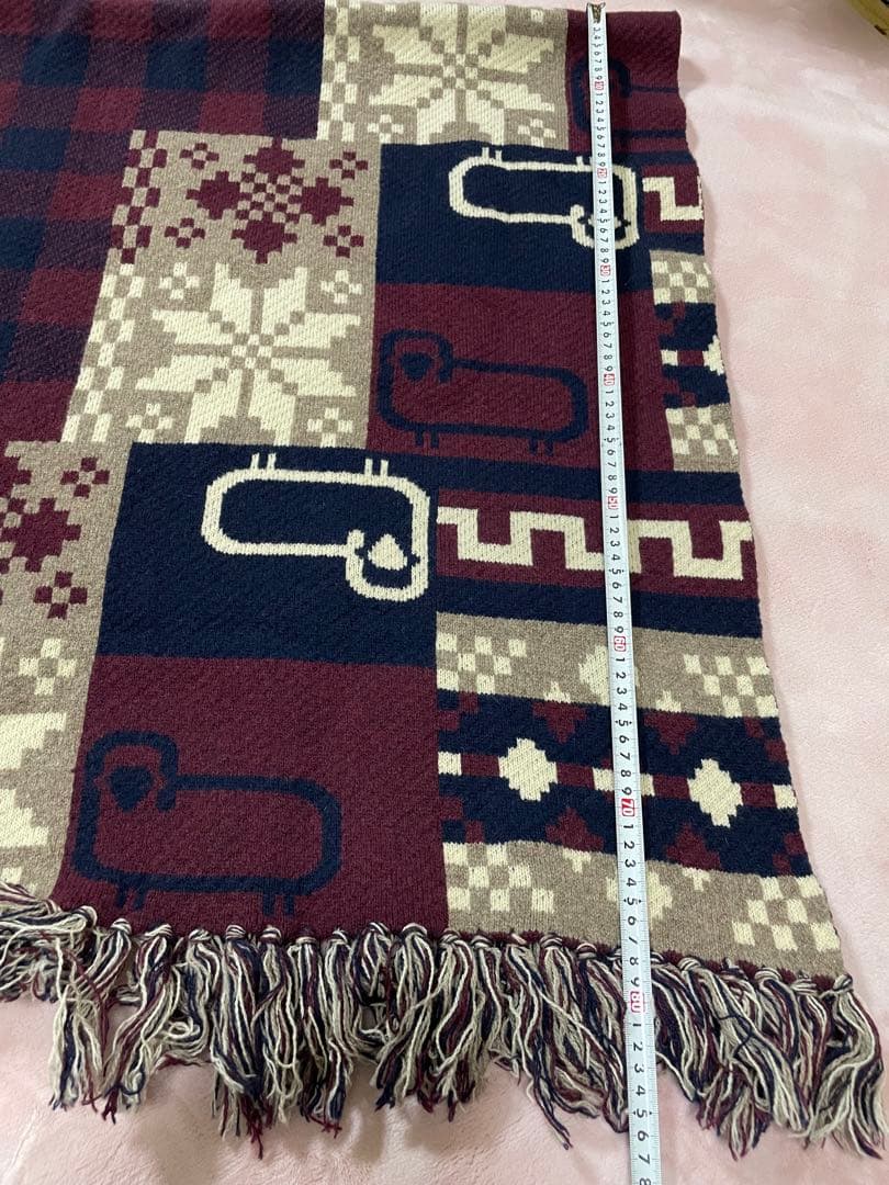 み*き様 EST. 1830 WOOLRICH ウールリッチ ショール ストール