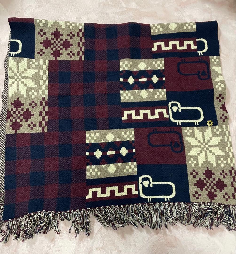 み*き様 EST. 1830 WOOLRICH ウールリッチ ショール ストール