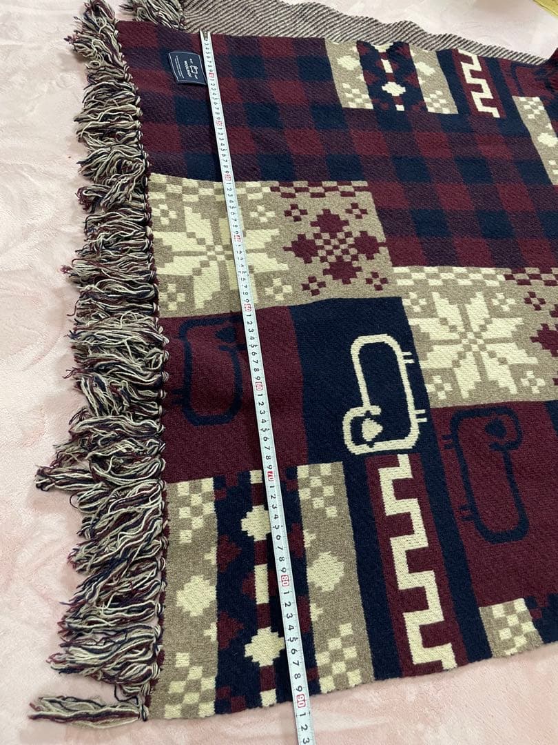 み*き様 EST. 1830 WOOLRICH ウールリッチ ショール ストール