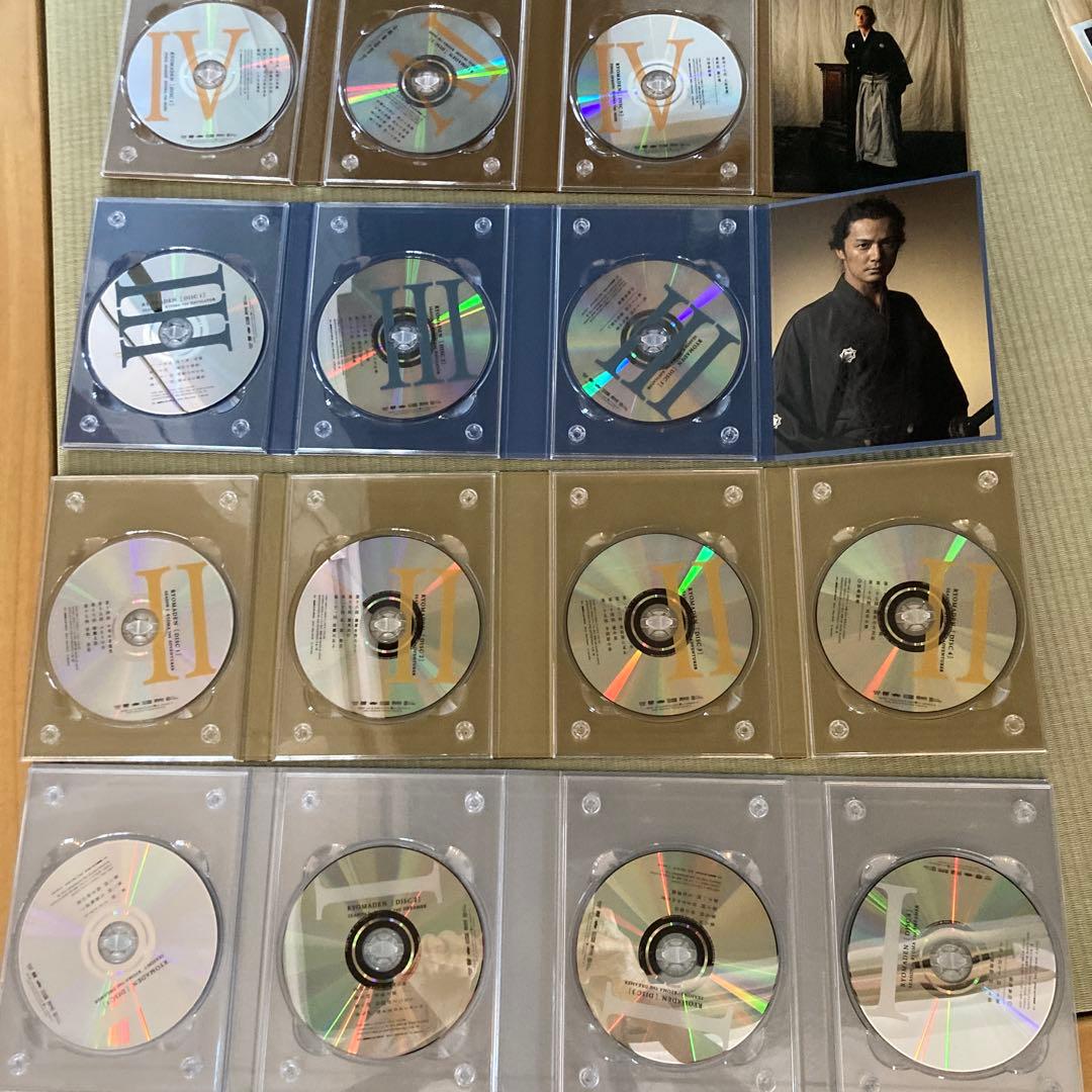 龍馬伝DVD 4巻14枚　48話セット