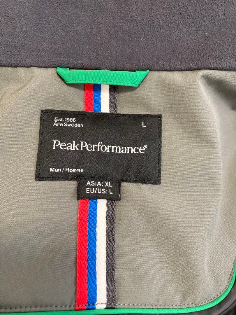 ピークパフォーマンス スキーウェア マルーン2 L XL