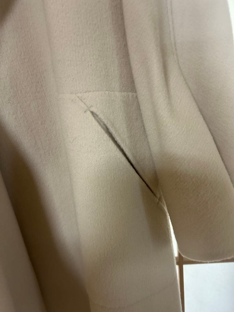 Doclasseベージュ チェスターコート