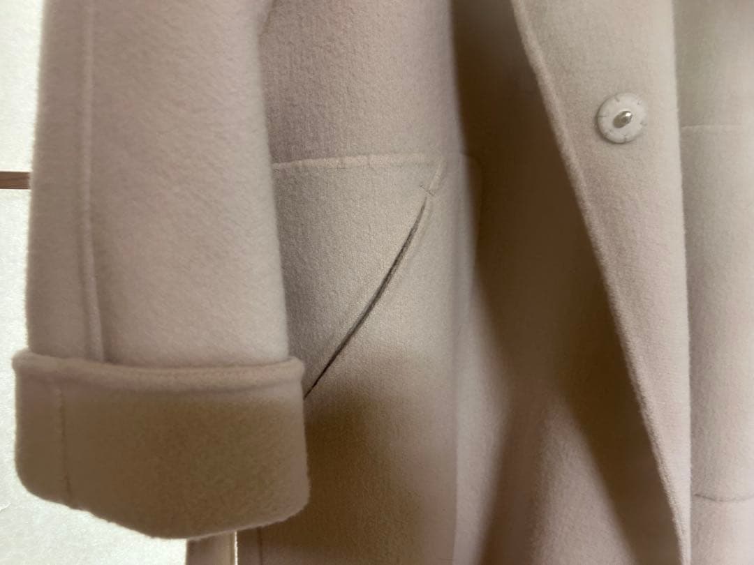 Doclasseベージュ チェスターコート