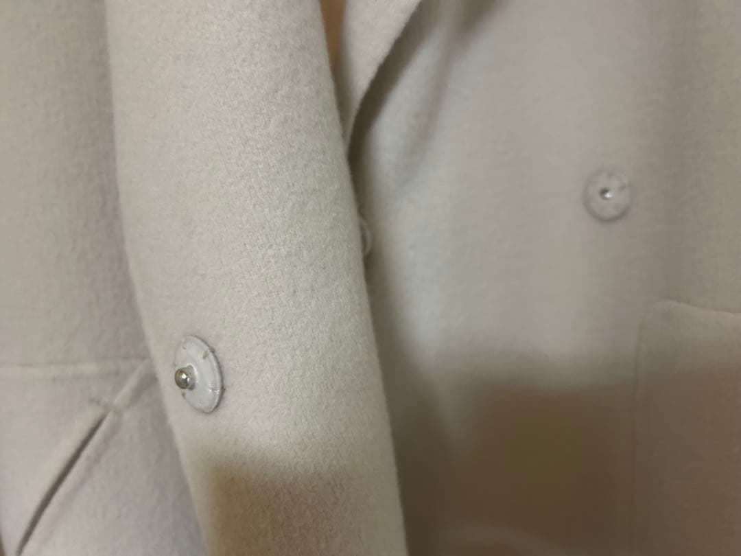 Doclasseベージュ チェスターコート