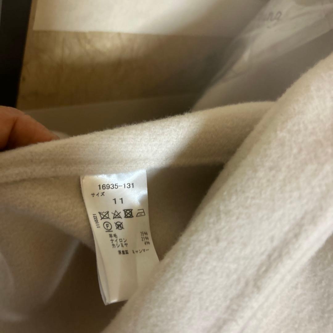 Doclasseベージュ チェスターコート