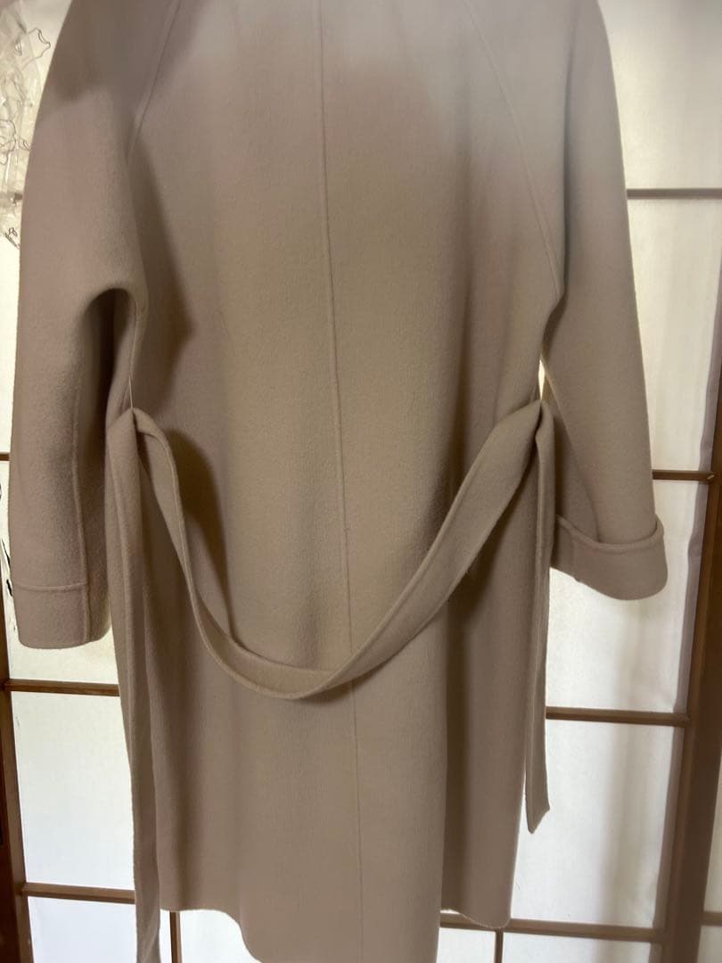 Doclasseベージュ チェスターコート