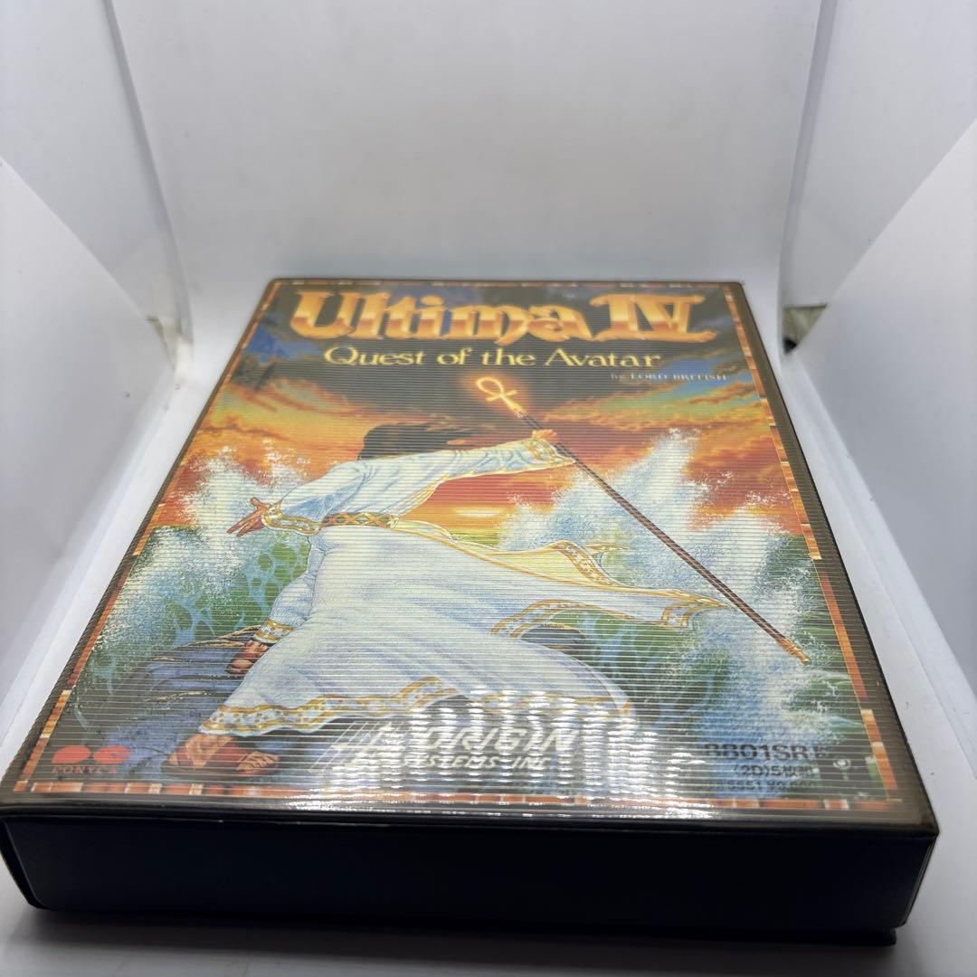 ◯PC-8801 ウルティマⅣ