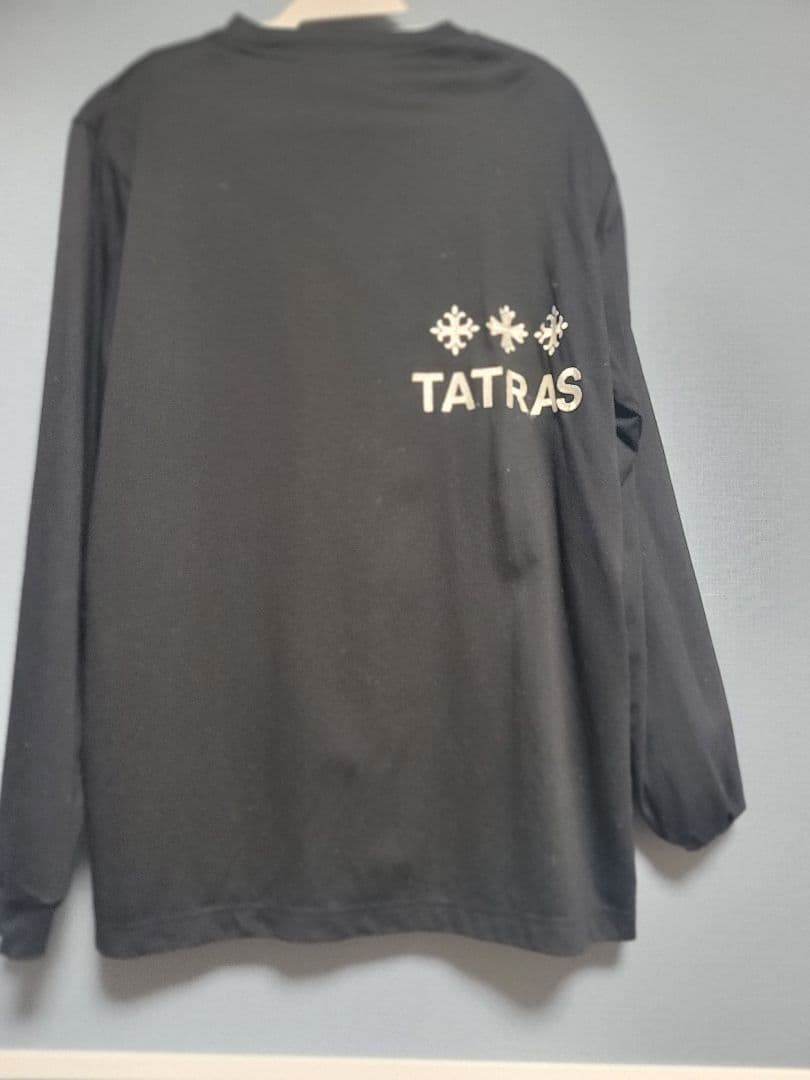 【24AW】L【最高級】TATRAS ベレチ BELECIロングTシャツ