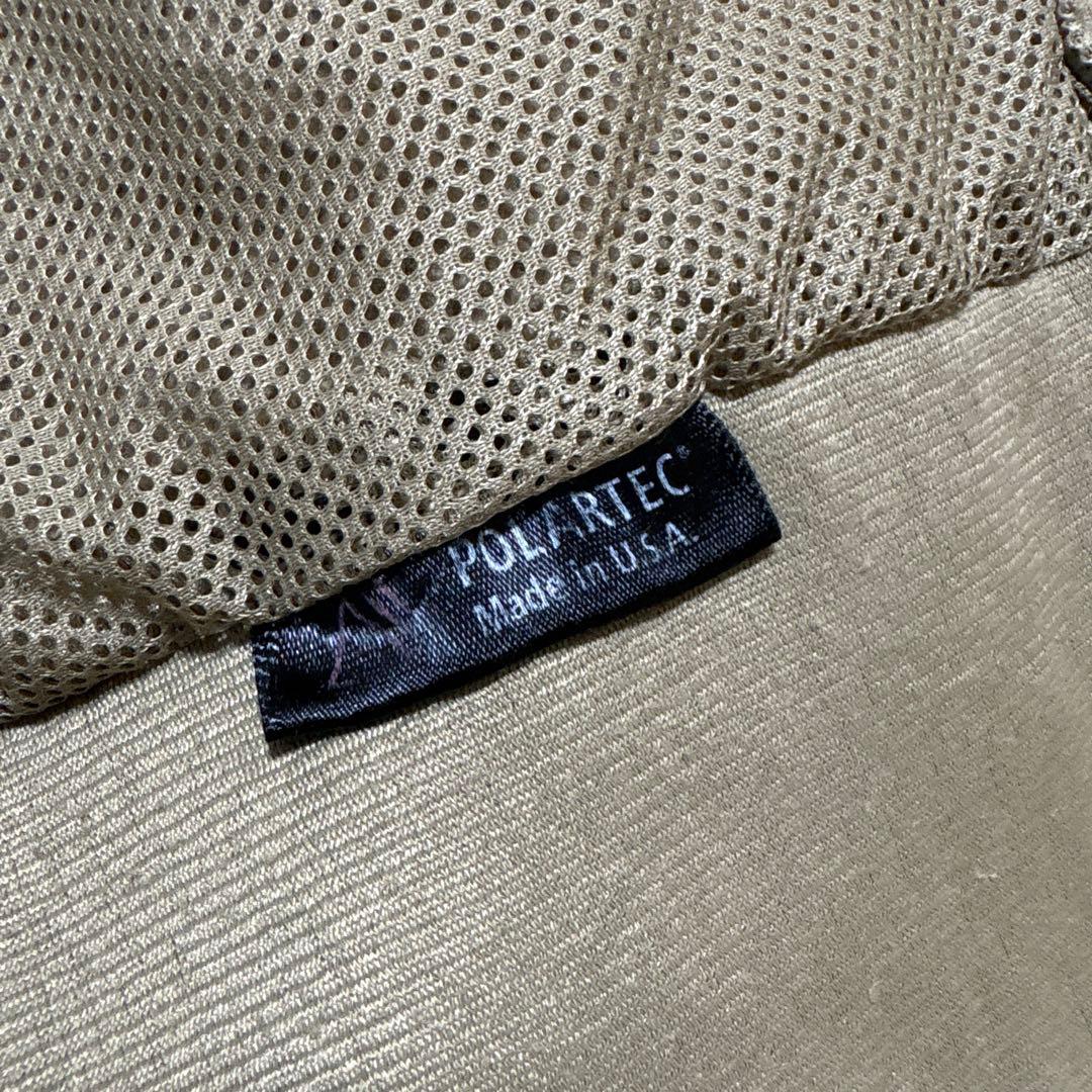 米軍実物 ECWCS Gen3 POLARTEC フリース コヨーテ レベル3