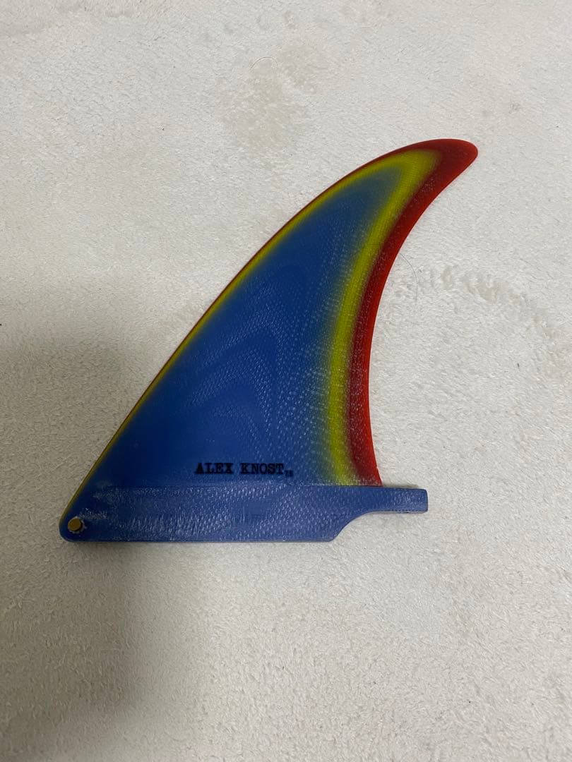 ALEX KNOTT サーフボードフィン　7.5インチ