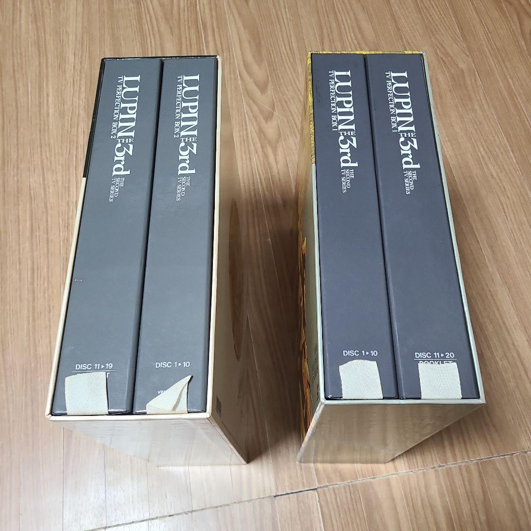 超希少 ルパン三世 レーザーディスク LD BOX テレビシリーズ第１期～第３期
