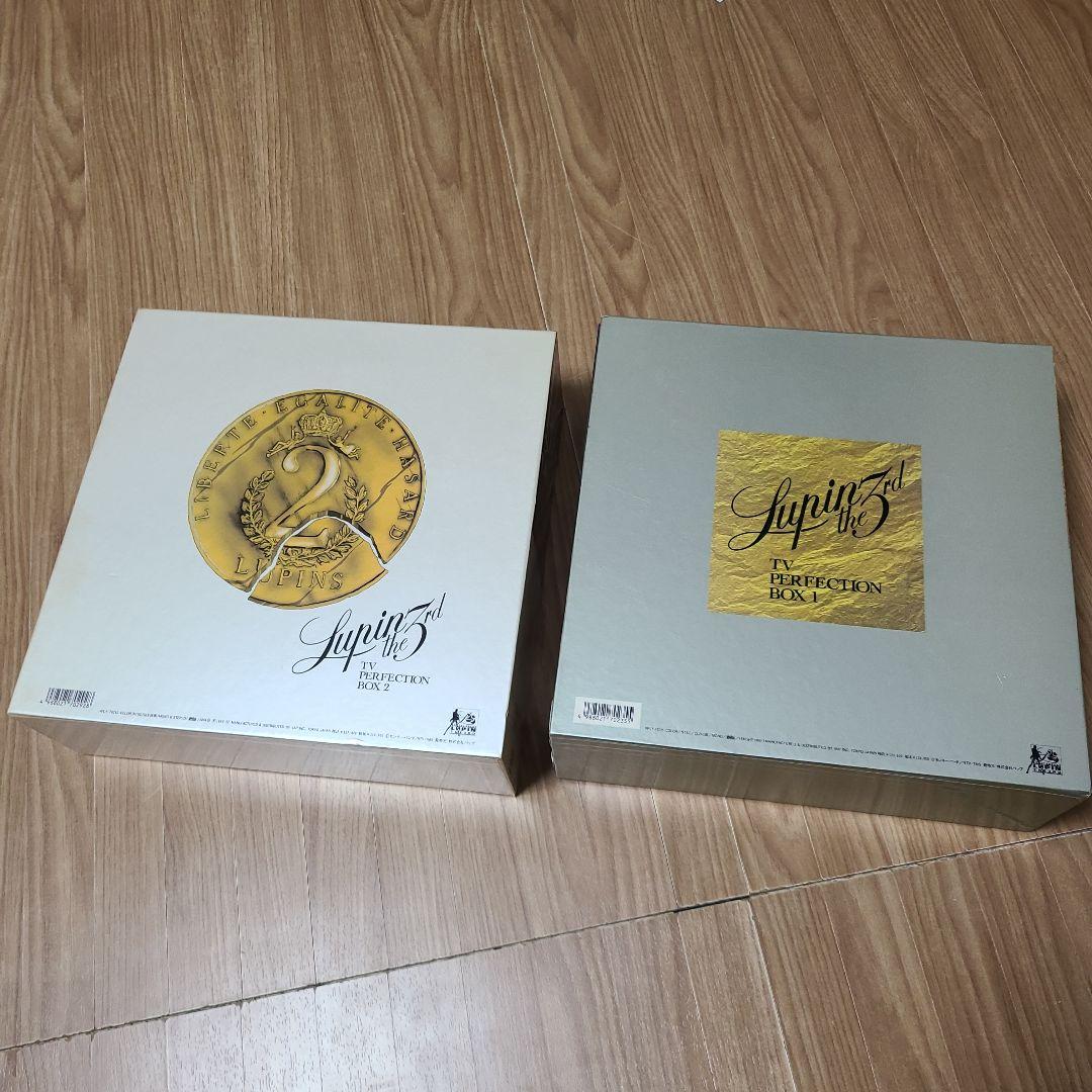 超希少 ルパン三世 レーザーディスク LD BOX テレビシリーズ第１期～第３期