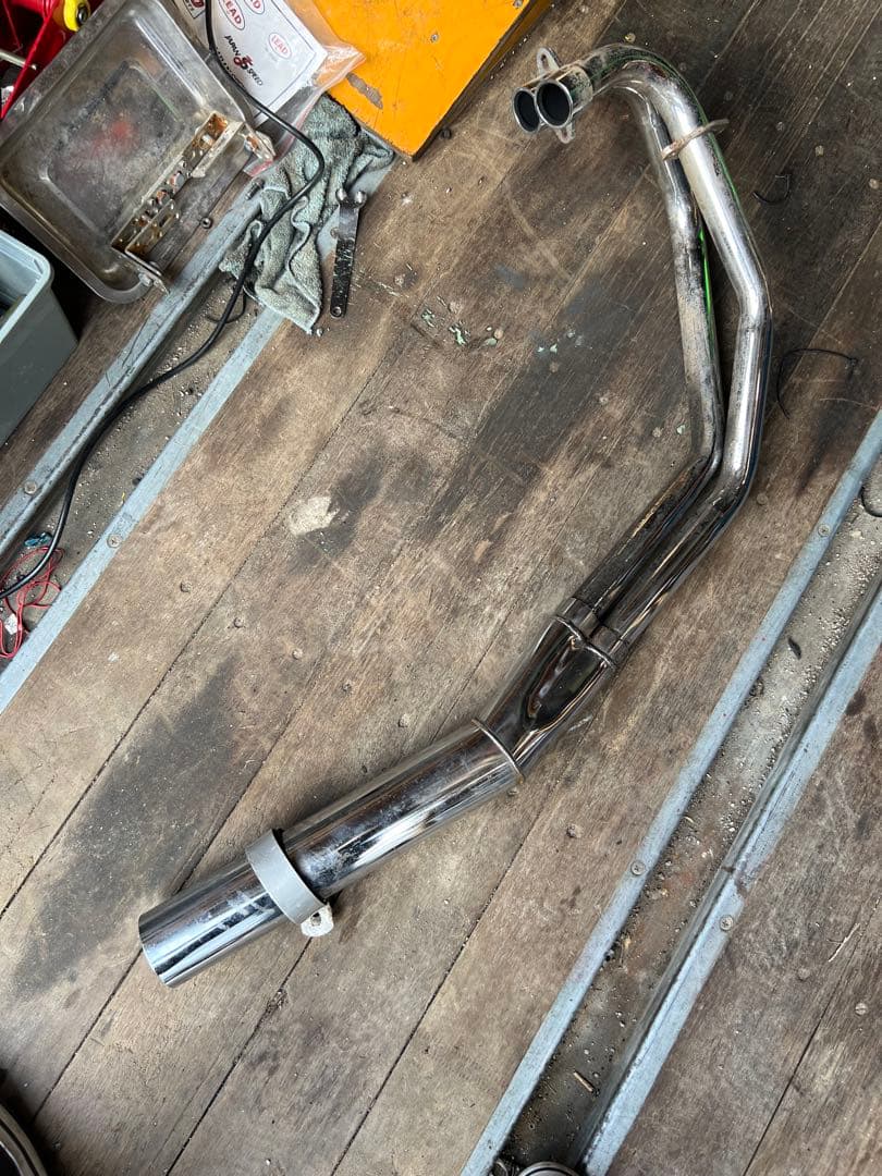 GSX250E T L クロス管