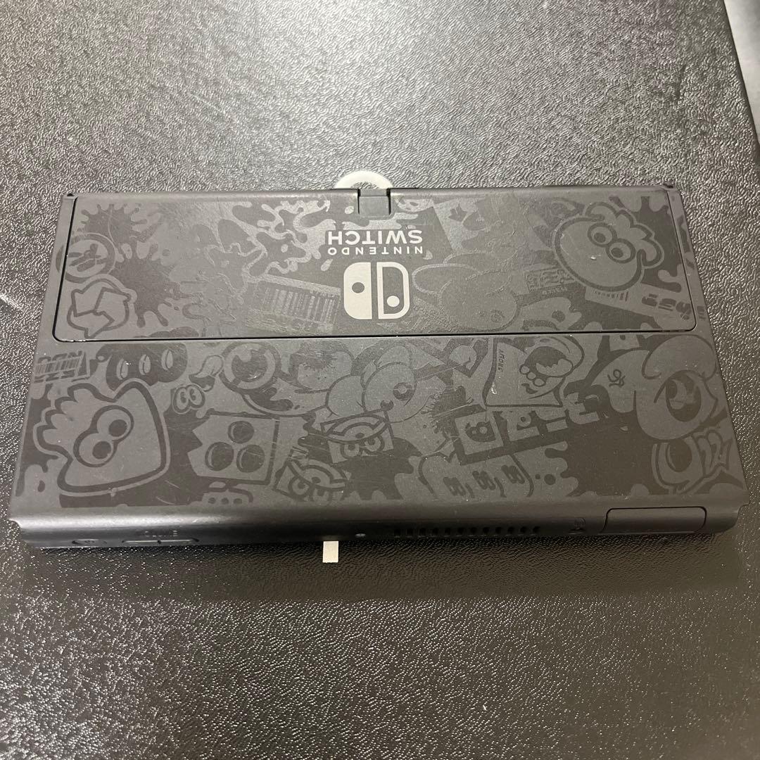 Nintendo Switch 有機ELモデル　スプラトゥーンデザイン