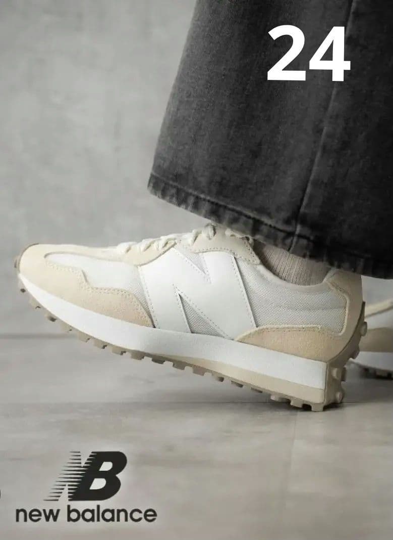 ★特価　新品 ニューバランス　スニーカー　U327　24.0cm　送料込