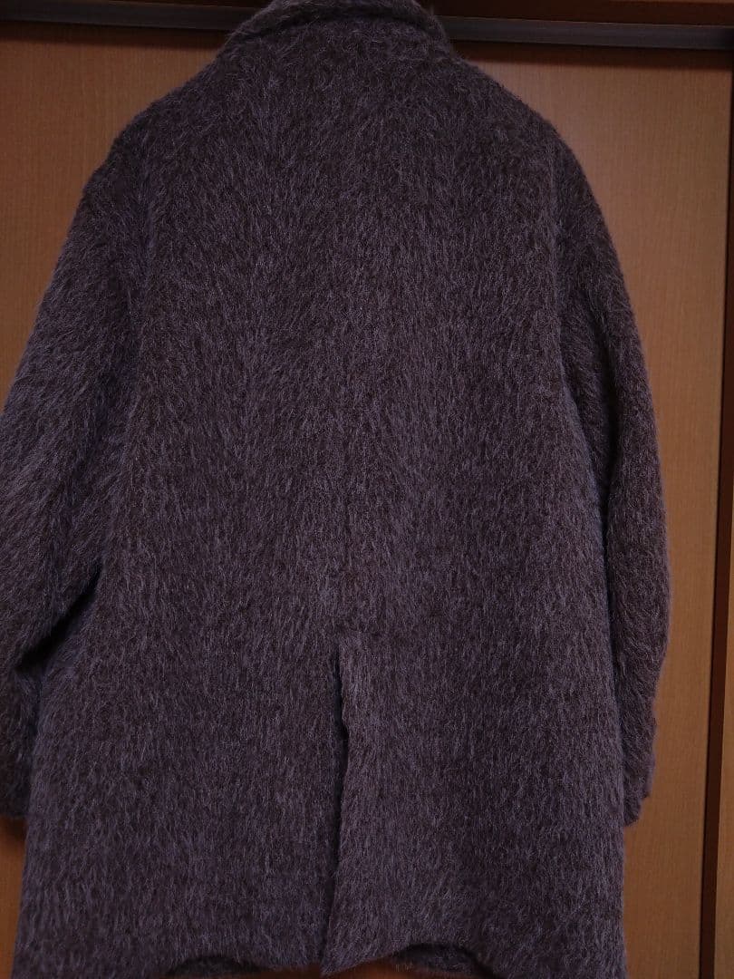 ベイフロー　シャギージャコット　WEB限定　ブラウン　М　シャギージャケット