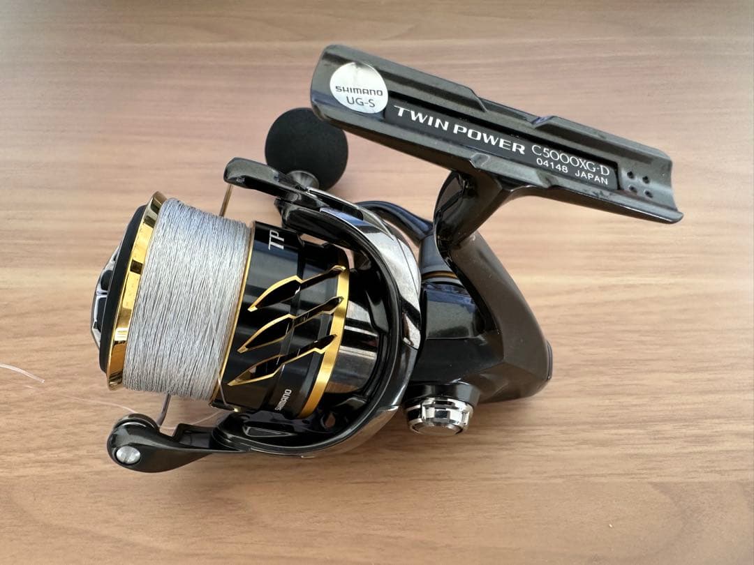 シマノ TWIN POWER C5000XG スピニングリール
