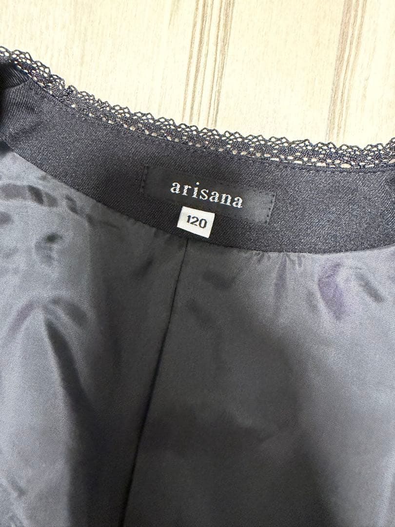 卒園式入学式　キッズフォーマル　女の子　スーツ　ワンピース　靴　セット