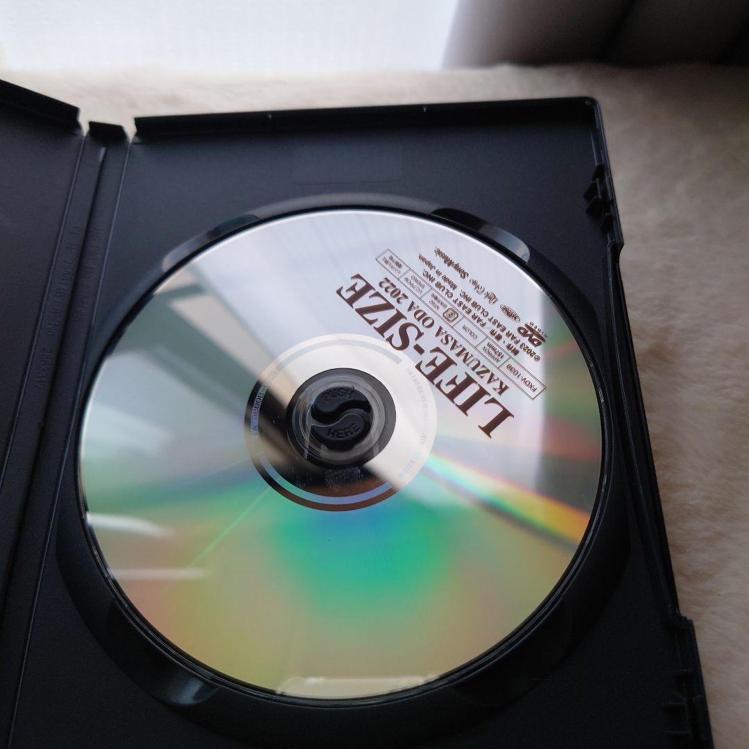 小田和正 LIFE-SIZE 2022　FC限定DVD　KAZUMASA ODA