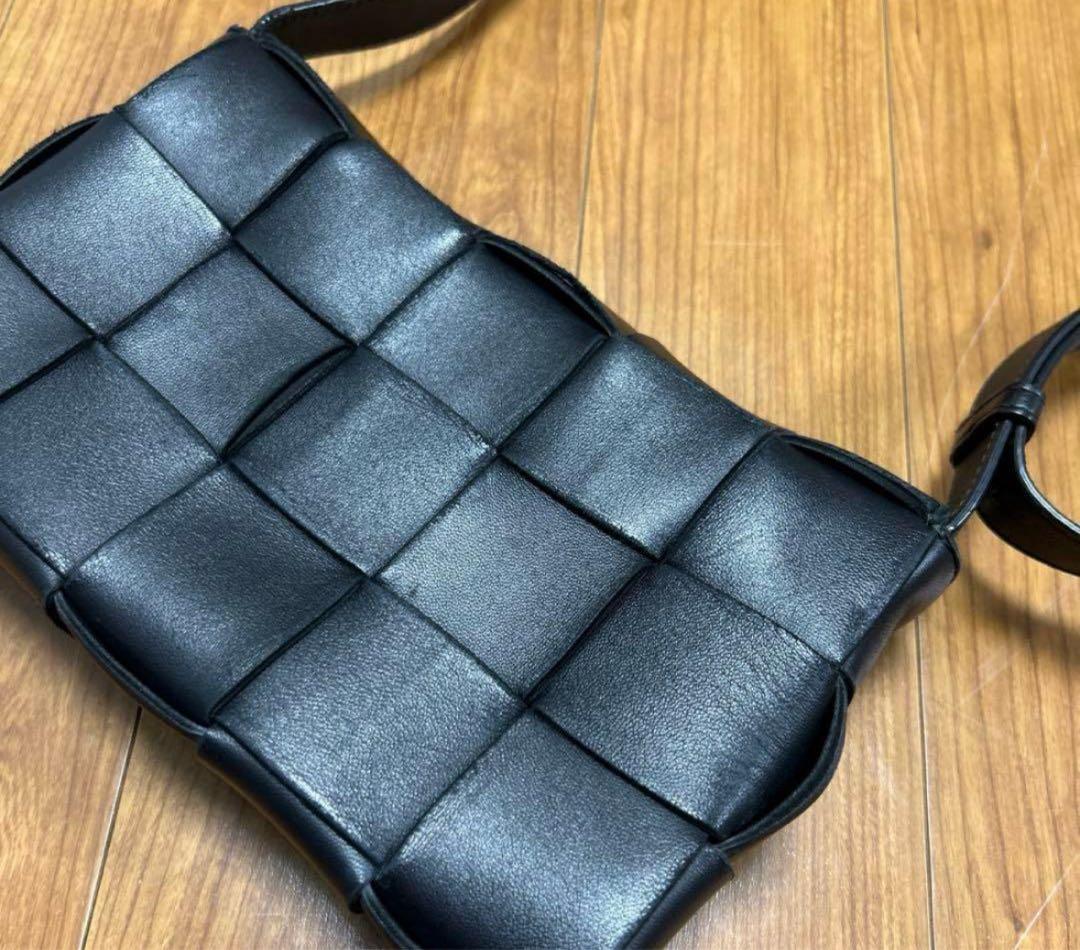 ボッテガ　カセットバッグ
