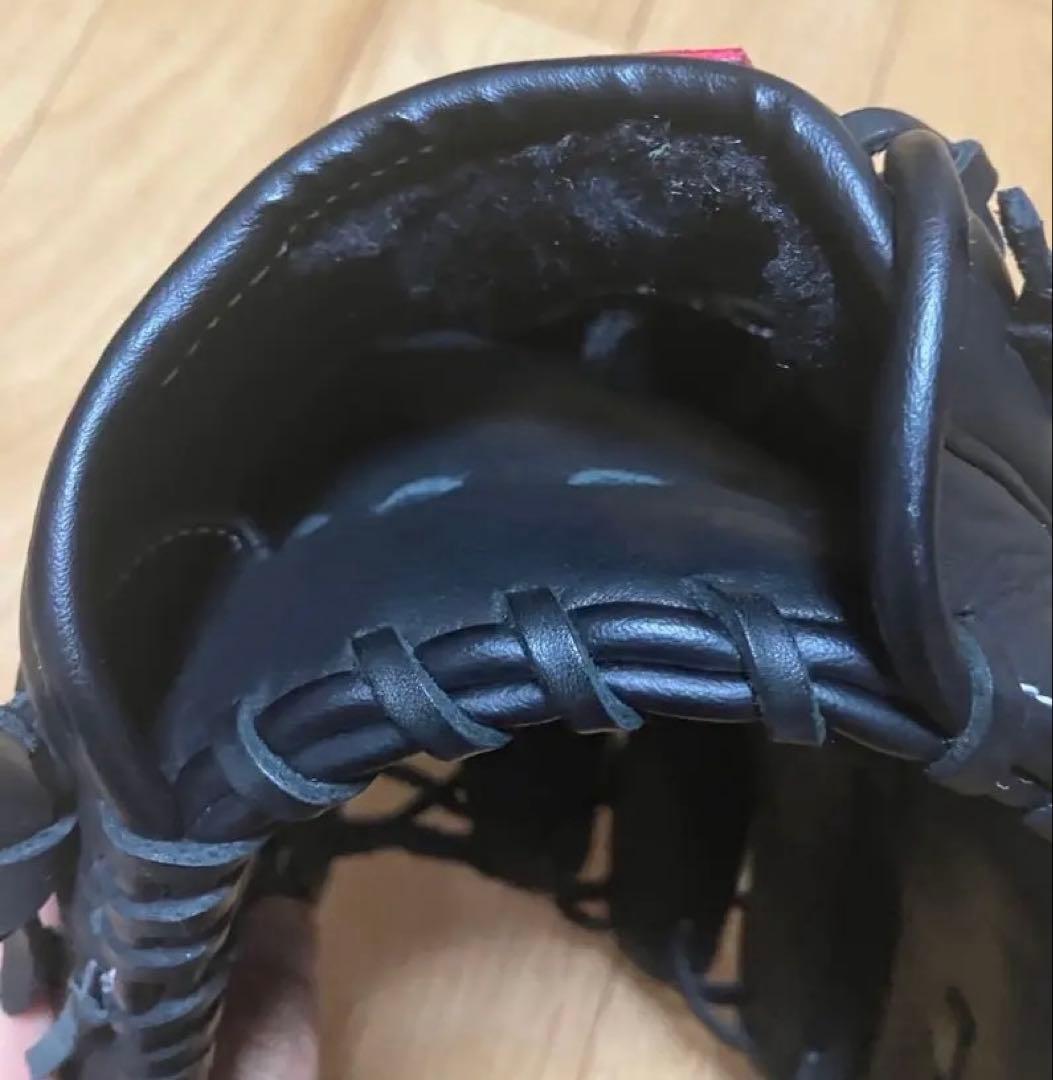 Rawlings ローリングス　軟式　グローブゲーマ ー　ブラック左投げ外野手用