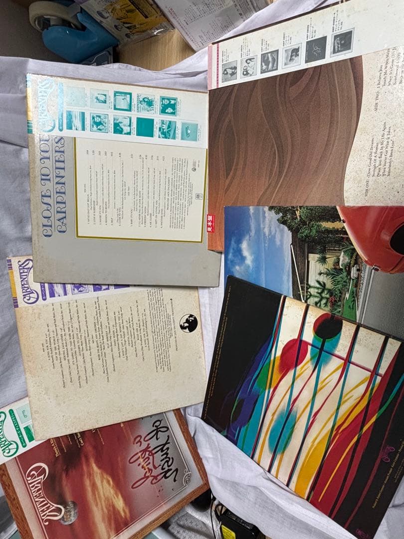Carpenters レコードセット 6枚