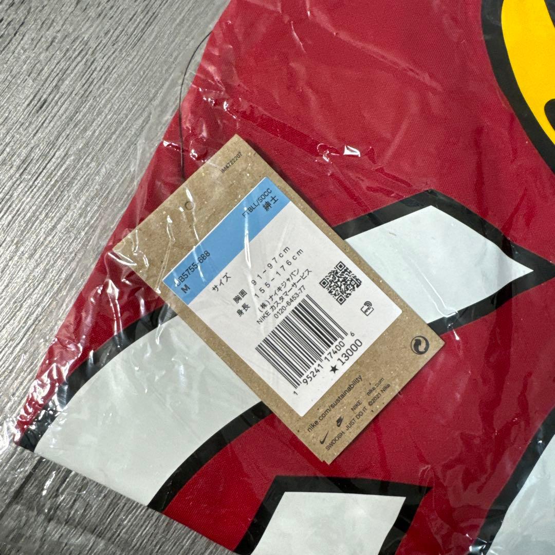 新品 鹿島アントラーズ 鈴木優磨 ユニフォーム M