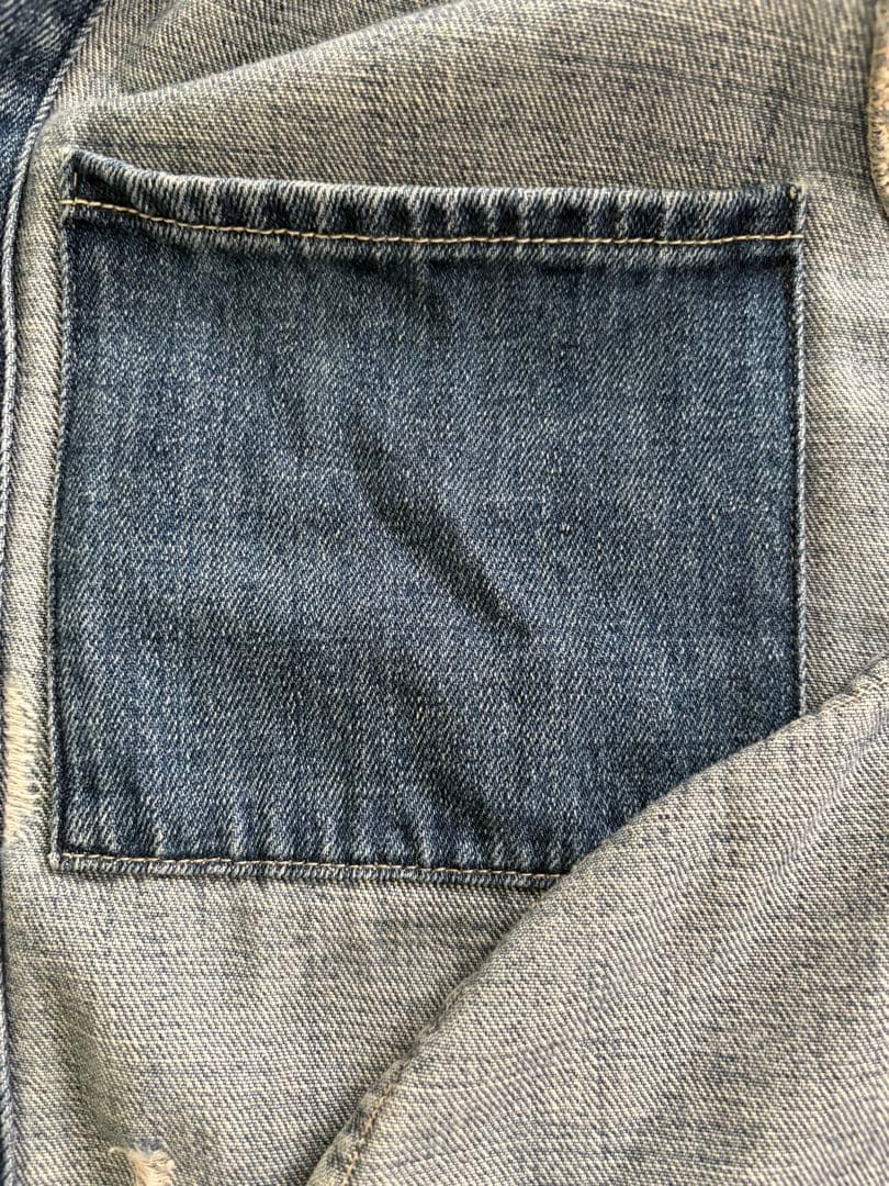 ナイジェルケーボン　LYBRO デニムジャケット