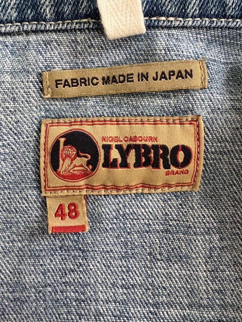 ナイジェルケーボン　LYBRO デニムジャケット