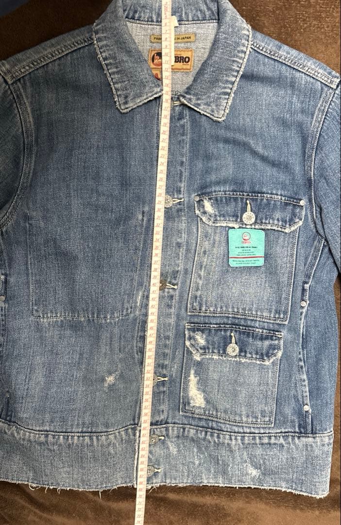 ナイジェルケーボン　LYBRO デニムジャケット