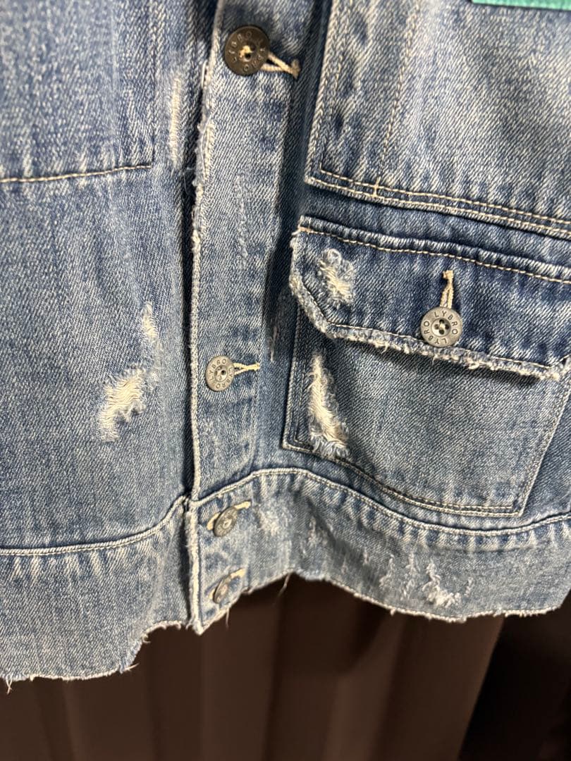 ナイジェルケーボン　LYBRO デニムジャケット