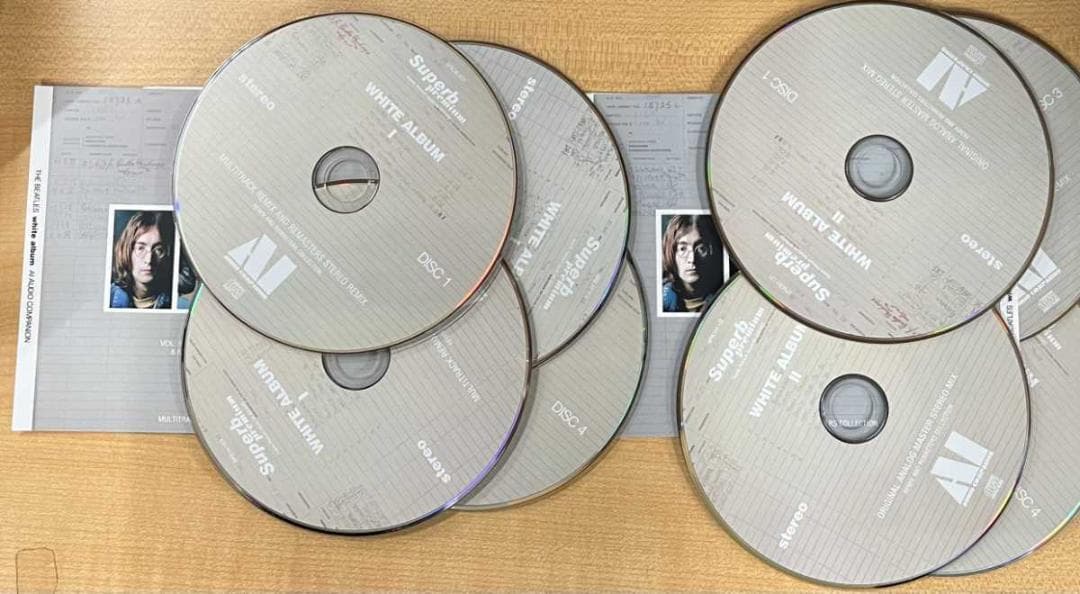 THE BEATLES ビートルズ AI13タイトルセット(32CD)