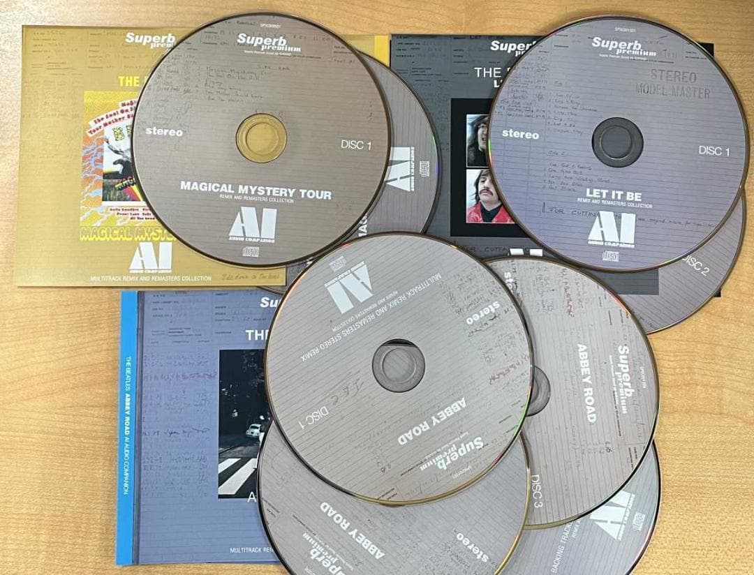 THE BEATLES ビートルズ AI13タイトルセット(32CD)