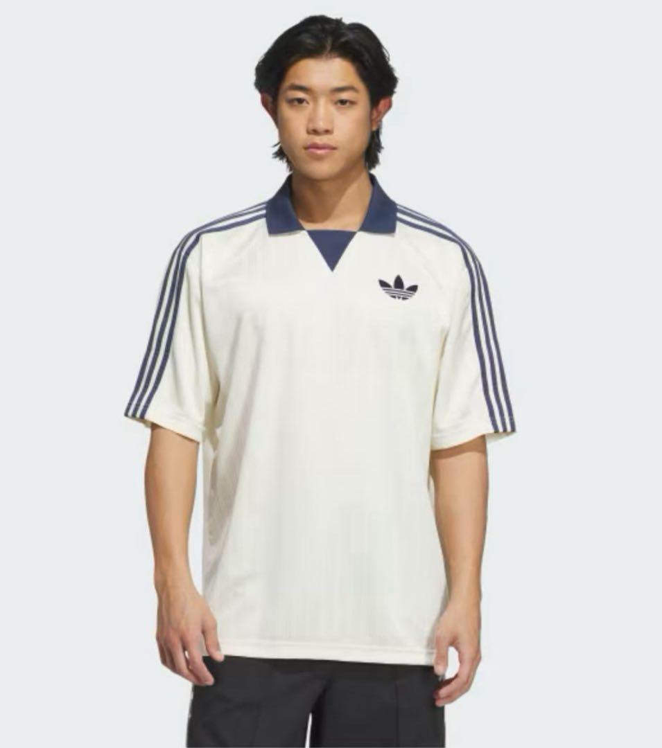 Adidas 襟付きゴーリートップ