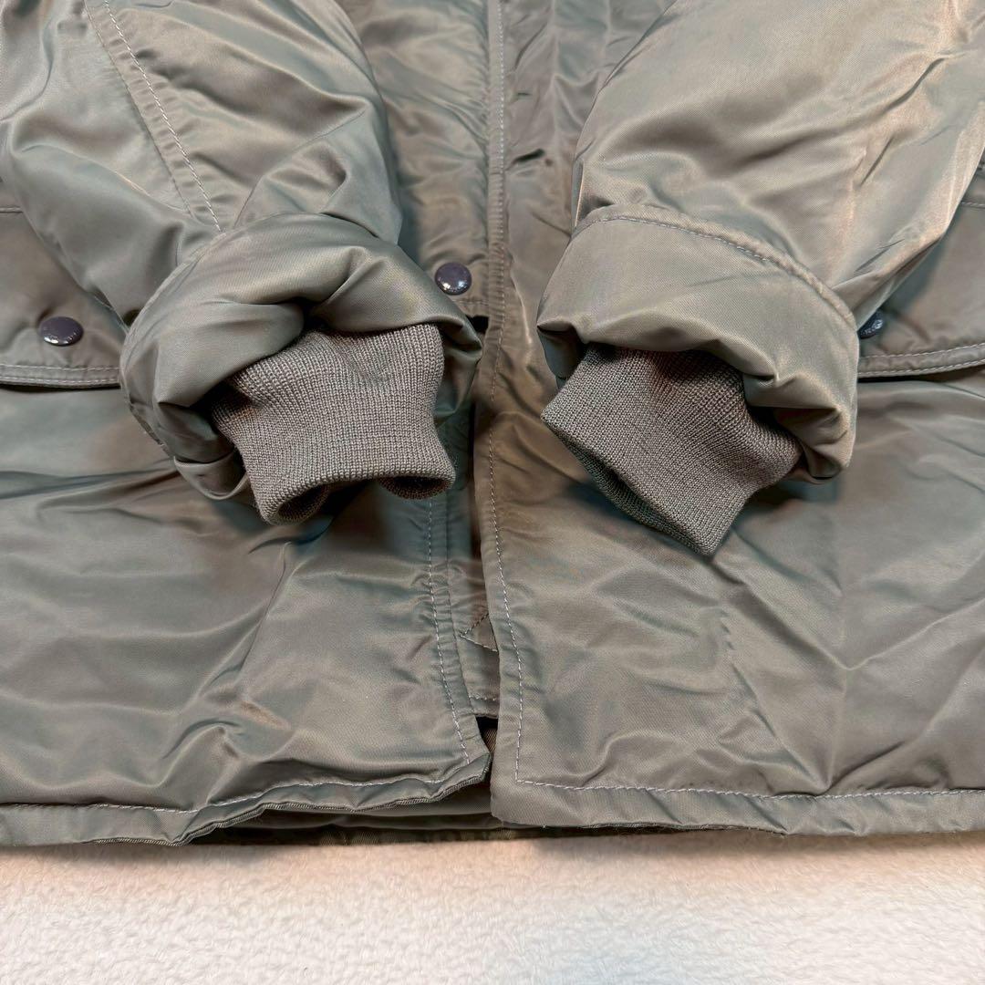 BEAMS+ N-3B フライトジャケット ダウンジャケット カーキ