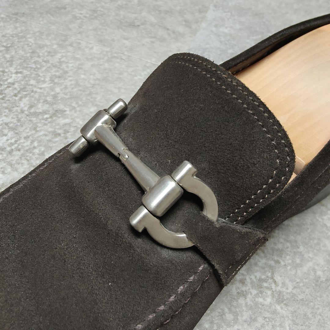 【Salvatore Ferragamo】フェラガモ ガンチーニビットローファー