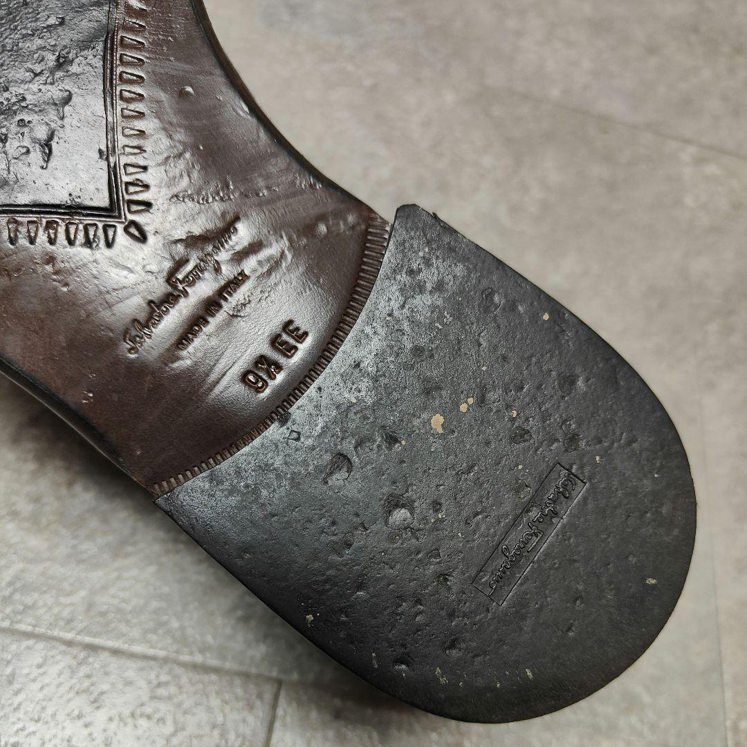 【Salvatore Ferragamo】フェラガモ ガンチーニビットローファー