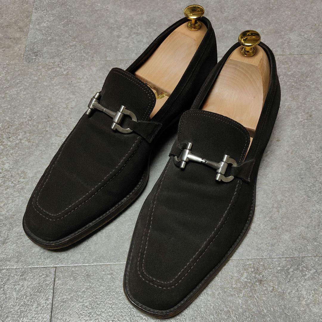 【Salvatore Ferragamo】フェラガモ ガンチーニビットローファー
