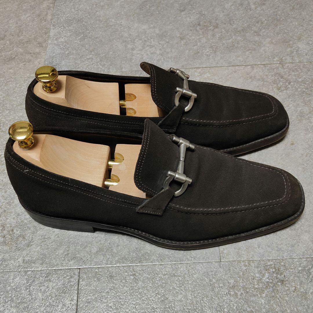 【Salvatore Ferragamo】フェラガモ ガンチーニビットローファー
