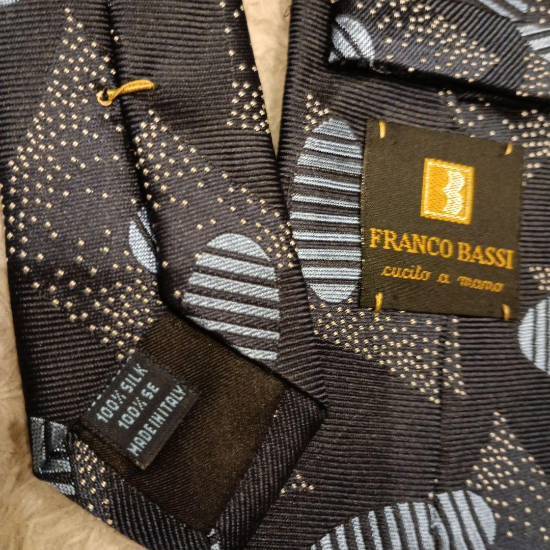 FRANCO BASSI ネクタイ【定価20000円】