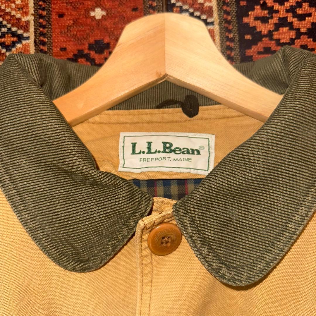 L.L Bean 80s USA製 ハンティングジャケット ダック