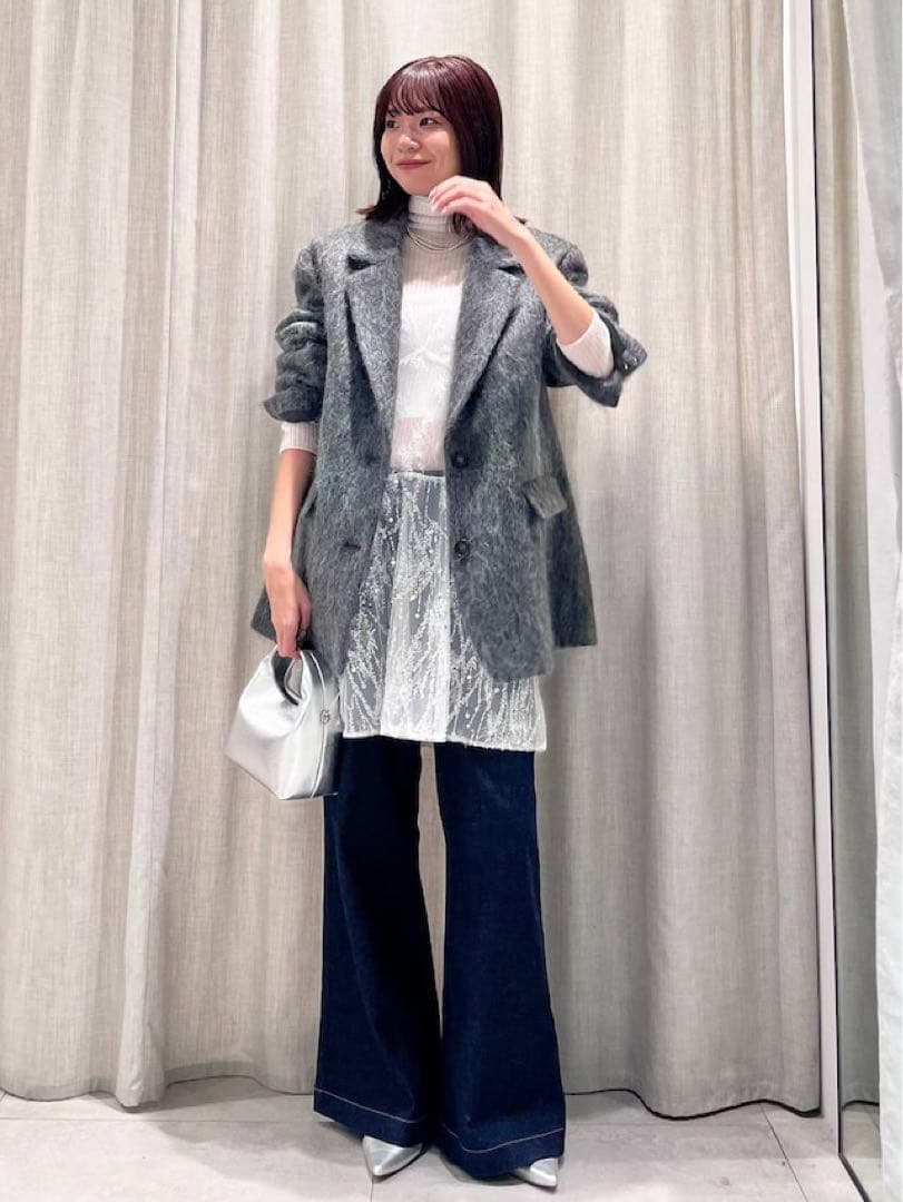 公式在庫なし　新品未使用品　BABYLONE レースチュニック